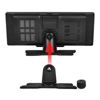 Pantalla Portátil para Auto de 10.26 Pulgadas con Android 13, GPS, Navegación con Mapas de Google, Monitor Integrado, Compatible con la Instalación de tus Aplicaciones