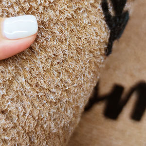 Ковер из натурального искусственного волокна, кокосовый Коврик для двери - Product Image 3