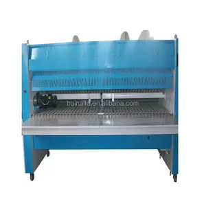 one roller commercial ironing machine for bedsheets and fabrics with top quality
