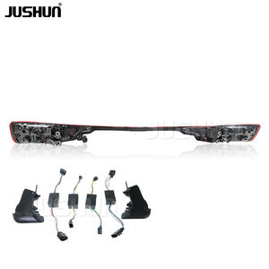 JUSHUN ha condotto attraverso il gruppo luci posteriori per <span class=keywords><strong>Audi</strong></span> <span class=keywords><strong>A4</strong></span> 2017-2024 luci di marcia a <span class=keywords><strong>LED</strong></span> modificate luci di direzione dei freni - Product Image 3