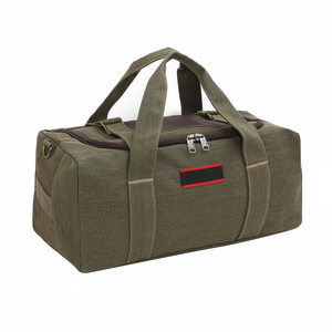 Bolsa de almacenamiento de lona multiusos para exteriores para acampar - Product Image 1