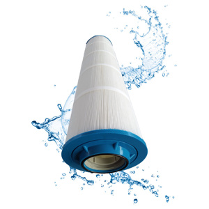 Manufacturer Twist-lock Bottom End Spa <b>Pool</b> Filter Element For Indoor Swimming <b>Pool</b> - Product Image 1