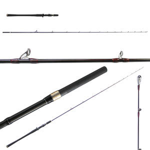คันเบ็ดตกปลาคาร์บอน2.4ม. แบบ2ส่วน, ใหม่คันเบ็ดตกปลาขนาดกลางพร้อมด้ามจับ EVA สำหรับตกปลาน้ำเค็มพัฒนาจากโรงงานใหม่ - Product Image 1