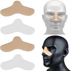 Upgrade Bantalan Busa Spons Hidung CPAP, Bantalan Busa Spons Lembut untuk Jembatan Hidung, Segel Lebih Baik, Mengurangi Iritasi, Ukuran Universal - Product Image 1