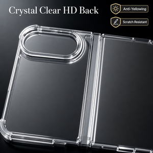 <span class=keywords><strong>Coque</strong></span> de téléphone transparente personnalisée avec logo pour <span class=keywords><strong>iPhone</strong></span> 18 Fold, antichute, hybride, fine, anti-poussière, anti-rayures, vente en gros, directement de l'usine - Product Image 5