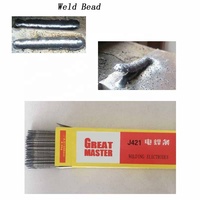 Electrodos de Soldadura de Acero Bajo en Carbono E7016 E6011 E6013 J421 2.5mm 3.2mm E7018, Varillas de Soldadura en Caja, Tipo Rutilo 4.0/5.0mm