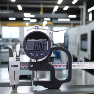 0-12.7mm Micrômetro Digital Espessura Medidor/Medidor/Medidor é Adequado para Fita De Papel Filme Pano - Product Image 5