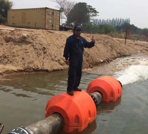 PE Floater HDPE Pipe Floats Bagger rohrs chw immer für Sands chlamm - Product Image 4