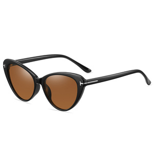 Gafas de Sol Cat Eye Polarizadas de Diseño, <span class=keywords><strong>Lentes</strong></span> de Lujo para Hombre y Mujer, Unisex, Modernas, Moda 2026, Protección UV400 - Product Image 4