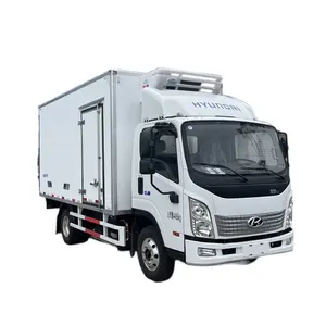2023 uesd camion Standard Edition Single Row Pure Electric Van Light Truck mini Truck