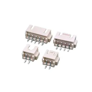 Conector de fio elétrico Zh1.5 Ph2.0 Xh2.54 Base de pino vertical horizontal conector de remendo fêmea conectores Xh2.54