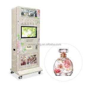 ตู้จำหน่ายน้ำหอมแบบตั้งพื้นพร้อมหน้าจอสัมผัสสำหรับตัวอย่างน้ำหอม - Product Image 2
