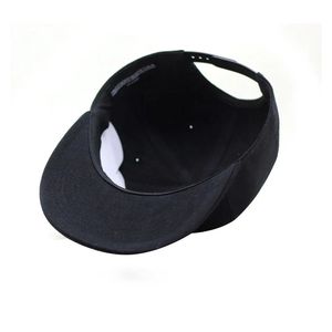 Casquettes <span class=keywords><strong>Snapback</strong></span> JX de haute qualité en gros pour hommes, à visière plate, vierges, neuves, style <span class=keywords><strong>Era</strong></span>, 6 panneaux, personnalisables avec logo brodé - Product Image 6