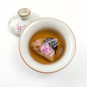 Té Blanco con Rosas Flower Shadows in the Cup, Shoumei Añejo 2018 con Rosas, Serie <span class=keywords><strong>de</strong></span> Té Blanco con Sabores Personalizables - Product Image 4