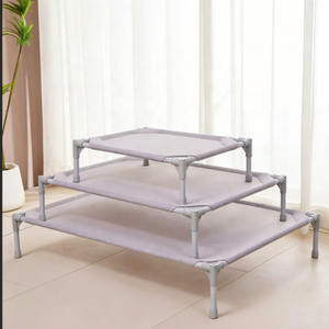 Langlebiges Erhöhtes Haustierbett Abnehmbares Netz Feuchtigkeitsbeständiges Atmungsaktives Hunde- und Katzenschlafbett - Product Image 4