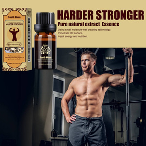 Aceite de Masaje para Hombre de 10 ml, Más Fuerte y Potente, Aceite Esencial de Extracto Natural Puro South Moon para el Cuidado Personal Masculino - Product Image 6