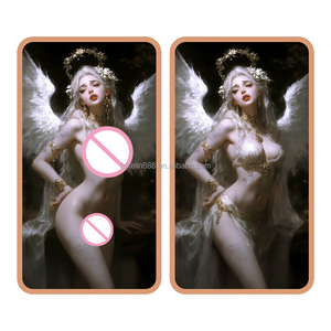 Koin Wanita Seksi Dua Sisi 1 oz Tembaga Murni 999 Kartu Cetak UV Bullion 1oz Goldbarren - Product Image 1