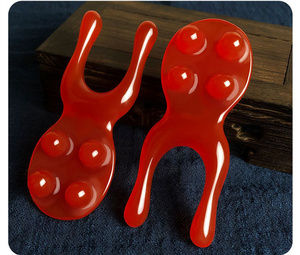 Preisgünstiges Y-förmiges Nasenlifting-Massagegerät Gesichtsknopf-Auslöser toxischer Compel Meridian-Massagestift - Product Image 4