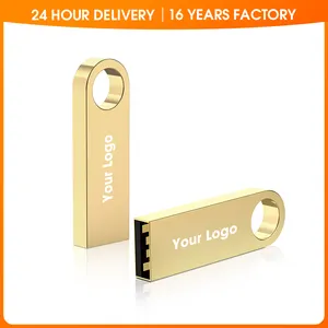 Mini-USB-Flash-Laufwerk 128 GB 64 GB 32 GB 16 GB 8 GB 4 GB 2.0 3.0 Metall-Stick-Laufwerk Pendrive USB-Flash-Speicher personalisierter USB-Stick