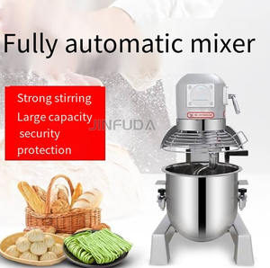 <span class=keywords><strong>Kitchenaid</strong></span> Mélangeur industriel de farine Mélangeur et mélangeur de pâte de boulangerie Batteurs <span class=keywords><strong>à</strong></span> main blancs Cuisine Oeuf vivant - Product Image 4