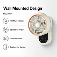 Ventilateur tour intelligent ZHIYIN pliable à 3 pales, contrôle mécanique, faible bruit, construction métallique, hauteur réglable