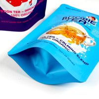 Sachet Doypack Personnalisé Imprimé pour Aliments pour Bébés, Poudre de Crème Glacée, Refermable avec Fermeture Zip, Anti-humidité