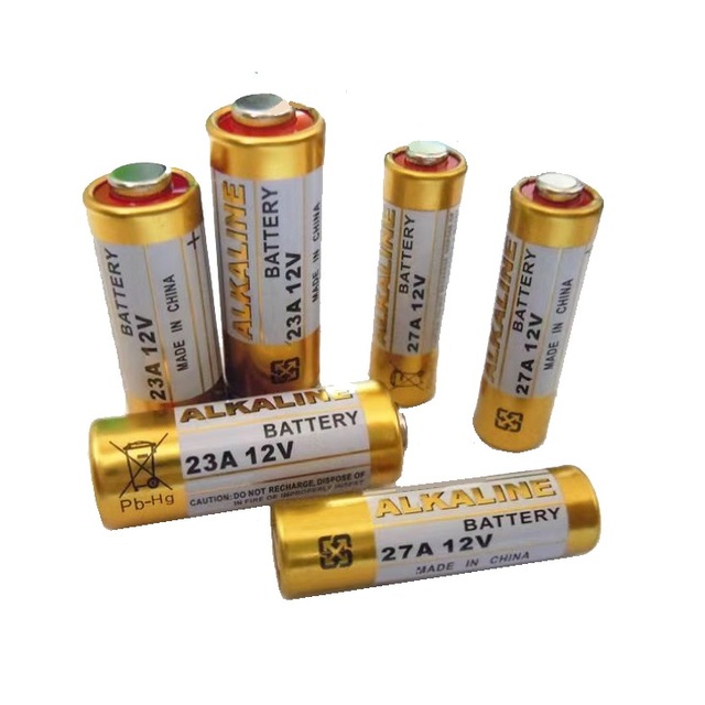 23a 12v Battery 27a 12v Alkaline Battery A23 A27 LR23a LR27a LR932 L1028 E12 Alkaline Dry Battery for Doorbell  Remote Control