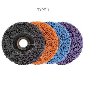 Nhanh Chóng Thay Đổi Nylon Đĩa Mài Mòn Cho Gỗ Kim Loại Loại Bỏ Gỉ Dải & Sạch Cuộn Khóa Cho Máy Xay Góc-OEM/OBM - Product Image 2