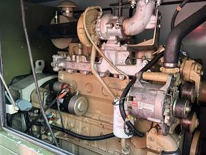 Generador Estacionario Retirado de Alta Calidad, 4 Cilindros, 75KW, Refrigerado por Aire, con Motor Lubricado y Componentes de Rodamientos - Product Image 3