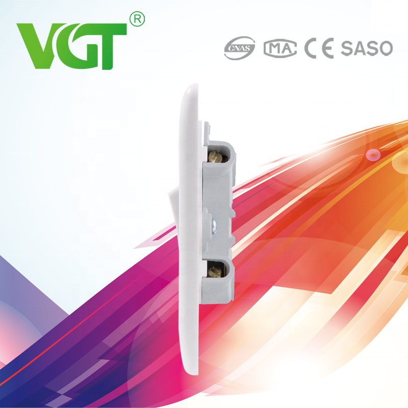 Piastre Per Parete Decoratore Standard - 2 Velocità, Per Interruttore A Bilanciere E Presa GFCI - Bianco (Confezione Da 10) - Foto 2