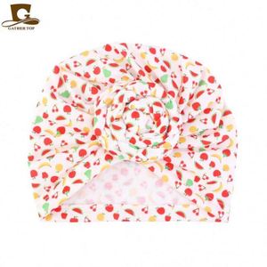 Venta al por Mayor de Turbantes para Bebés, Pañuelos para la Cabeza de Recién Nacidos, Ajustables, Unisex, para Uso Diario - Product Image 3