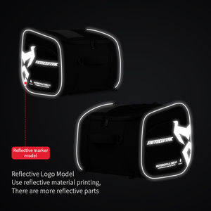 Sac de rangement pour moto MOTOCENTRIC anti-pluie, universel, pour réservoir, selle arrière, multifonctionnel - Product Image 5