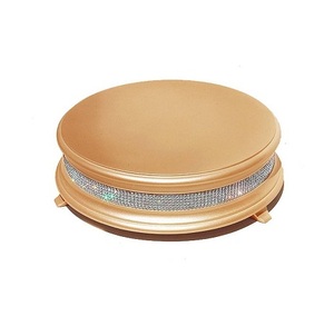 Support à gâteau décoratif en acier au design unique personnalisé pour servir des gâteaux et des cupcakes support en métal personnalisé en gros - Product Image 2