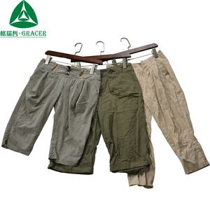 Commercio all'ingrosso delle signore dei pantaloni di cotone balle di <span class=keywords><strong>abbigliamento</strong></span> estivo all'ingrosso della cina usato usato di seconda mano in balle di origine <span class=keywords><strong>abbigliamento</strong></span> usato - Product Image 4