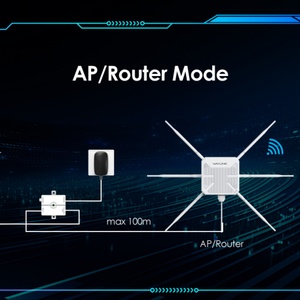 Wavlink AERIAL HD9S - Repetidor de Señal WiFi para Exteriores, Resistente al Agua IP67, Router WiFi6 PoE WN588HX3 AX3000 - Product Image 5
