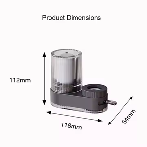 White Transparent Faucet <strong>Water</strong> Purifier Laser Logo Printing <strong>Kitchen</strong> Bathroom Faucet <strong>Water</strong> <strong>Filter</strong> - Product Image 4