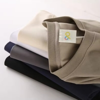 T-shirt surdimensionné 100% coton pour homme Impression numérique douce à col montant personnalisée de haute qualité pour le fitness Motif 3D
