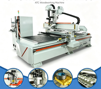 Machine de gravure sur bois CNC SUPERSTAR CX-X2 Atc pour le travail du bois