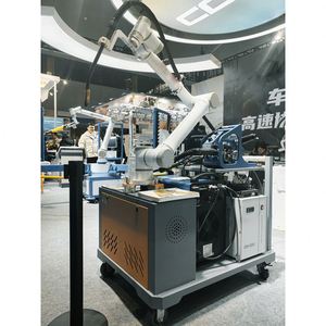 Bras robotisé articulé à 6 axes de précision HWINT à prix de gros pour la palettisation, l'emballage de colis et la manutention de matériaux - Product Image 1