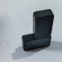 Source d'aimants industriels 72*36*5 haute performance pour matériaux magnétiques permanents Source de blocs de ferrite haute performance