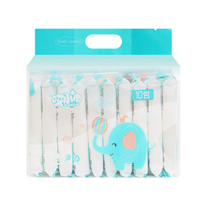 Tùy Chỉnh Thấp Moq Chất Lượng Tốt 10ct Không Dệt Dùng Một Lần Khăn Lau Ướt Với Thành Phần Tự Nhiên Bán Buôn Mô Ướt - Product Image 6