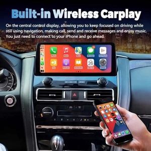 Radio para Auto de 12.3 Pulgadas con Android 14 para Nissan Patrol Y62 Armada Y62 2014-2017, Navegación GPS, Reproductor Multimedia, Carplay - Product Image 2