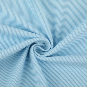 Tela Elástica de Poliéster 2x1, Suave y Duradera, Personalizada a Buen Precio, para Cuello y Puños de Vestidos de Mujer - Product Image 5