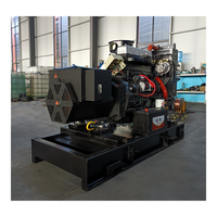 Générateurs pour maison 20kw 30kw 40kw 50kw 80kw 100kw 125 kw Générateur avec réservoir de carburant inférieur
