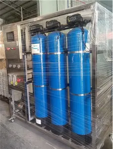 10टी/दिन ~ 100टन/दिन रिवर्स ऑस्मोसिस जल उपचार संयंत्र औद्योगिक निवास वाणिज्यिक के लिए जल उपचार उपकरण