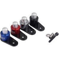 Accessoires de moto Levier de frein Bouton de stationnement Verrouillage semi-automatique pour HONDA PCX 125 150 160 PCX125 XMAX 300 NMAX 155