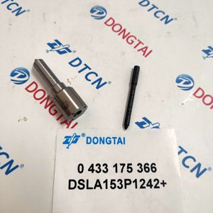 หัวฉีดเชื้อเพลิงใหม่ DSLA153P1242 + 0433175366สำหรับหัวฉีด0445110139 - Product Image 3