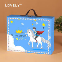 Housse à rabat multi-style pour bébé, valise cadeau de maternité pour nouveau-né,