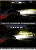 Paires de phares à LED complets SC-RSJ pour VW Golf 7 MK7&GTI 2015-2017