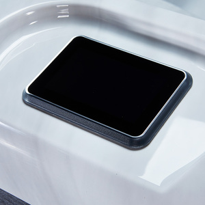 VIRLUX Airbnb Friendly <strong>Getaway</strong> Hot Tub with Freestanding Acrylic Shell for Short Term Rental Property Wellness - Product Image 6